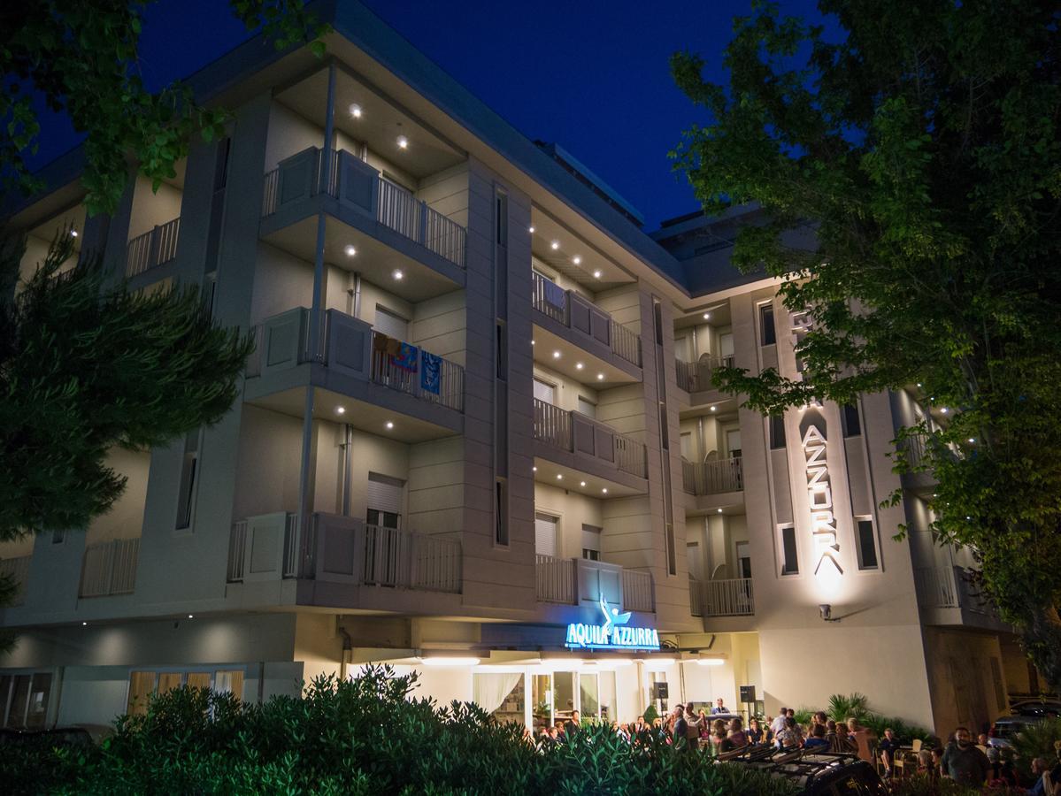 Hotel Aquila Azzurra 里米尼 外观 照片