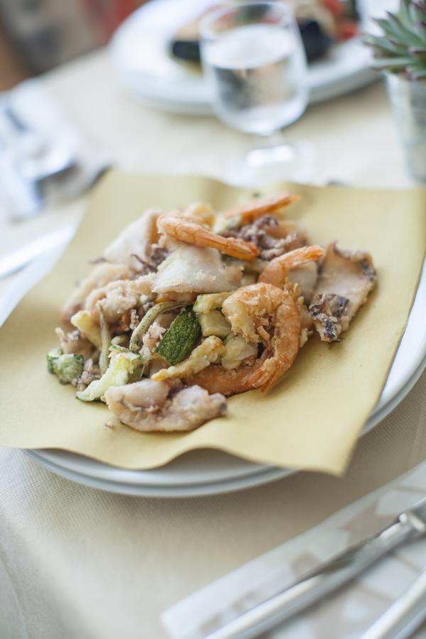 Hotel Aquila Azzurra 里米尼 外观 照片