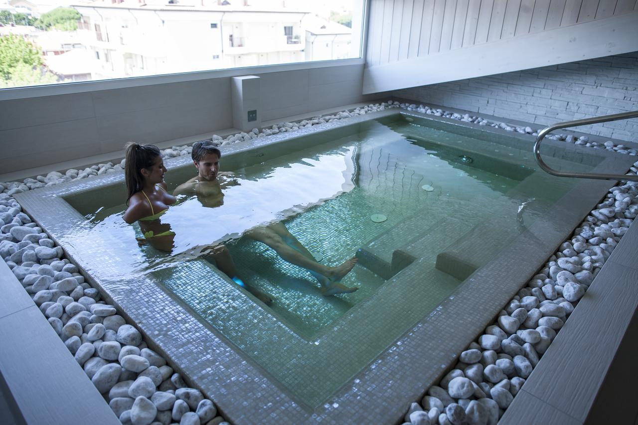 Hotel Aquila Azzurra 里米尼 外观 照片